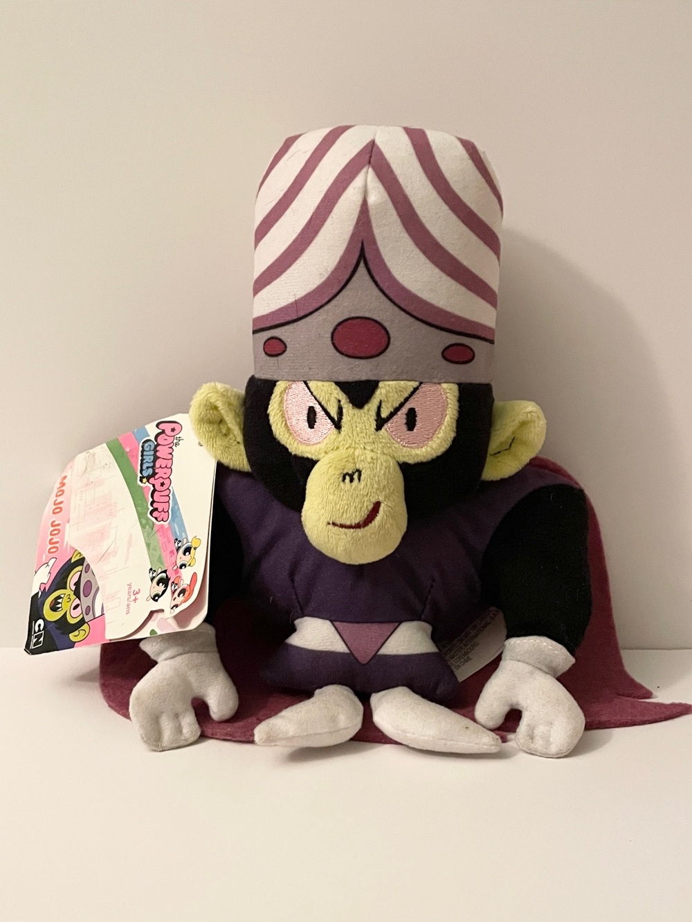 Spin Master The Powerpuff Girls Mojo Jojo Plush Stuffed Toy Cartoon Network
